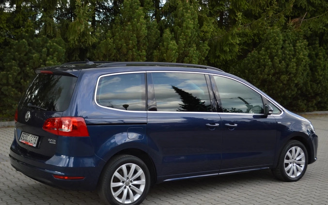 Volkswagen Sharan cena 48900 przebieg: 250000, rok produkcji 2012 z Ustrzyki Dolne małe 466